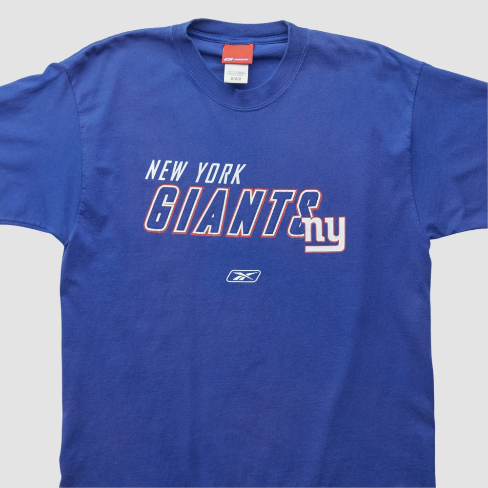 NFL New York Giants Reebok 2000s T-shirt