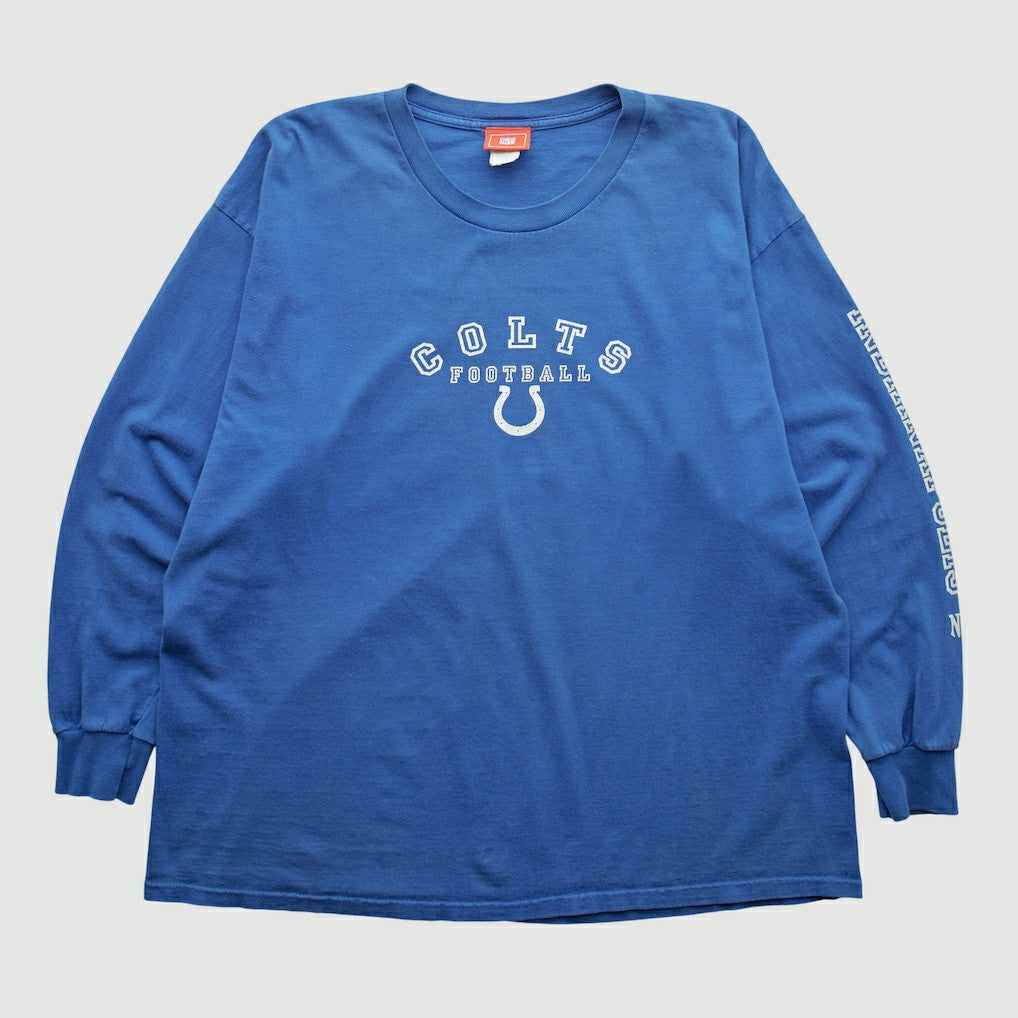 NFL Indianapolis Colts NFL 2000s Long Sleeve T-shirt