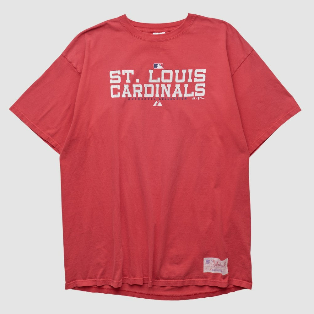 St. Louis Cardinals Majestic 2006 T-shirt - Red Vintage