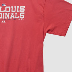 St. Louis Cardinals Majestic 2006 T-shirt - Red Vintage
