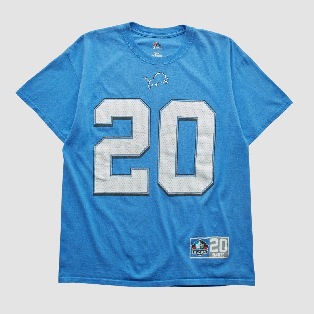 NFL Detroit Lions Majestic 2000s T-shirt