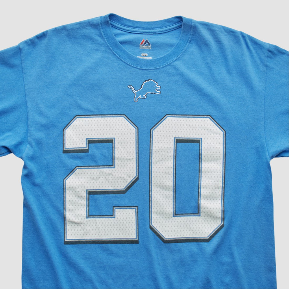 NFL Detroit Lions Majestic 2000s T-shirt