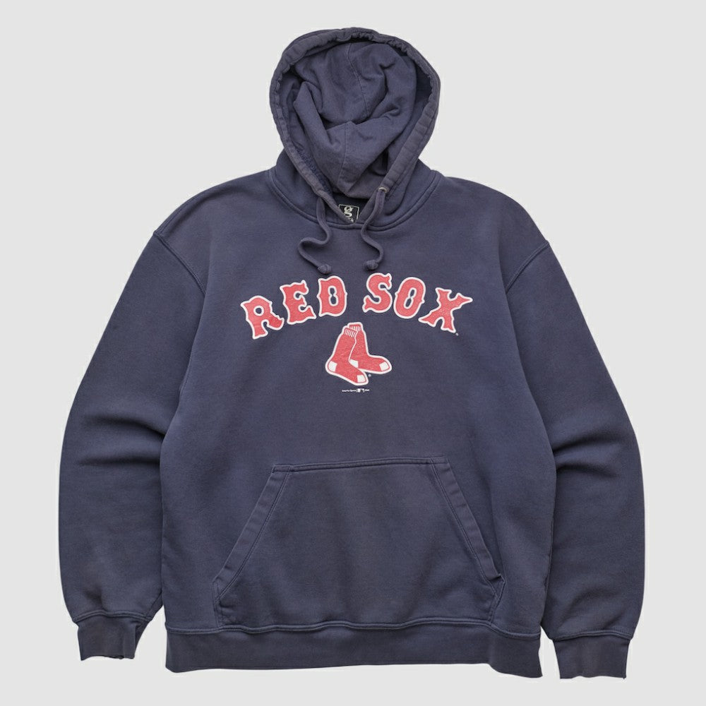 Boston Red Sox Gear For Sports 2014 Hooded Pullover Sweatshirt - Navy Vintage