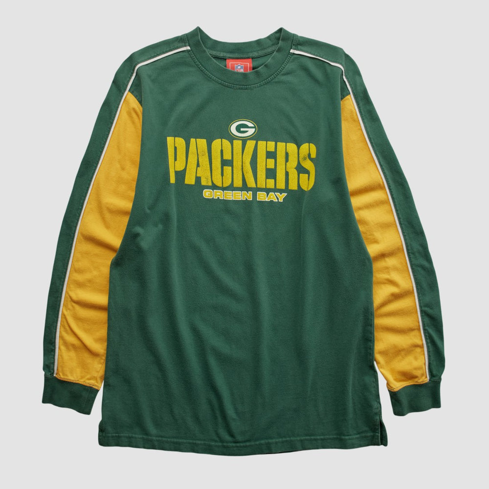 NFL Green Bay Packers NFL 2000s Long Sleeve T-shirt