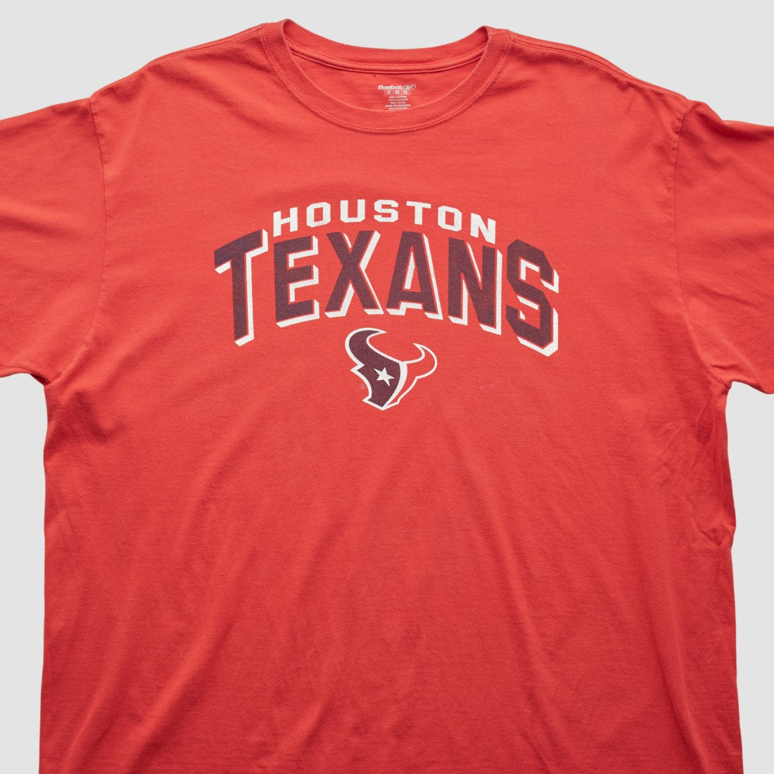 NFL Houston Texans Reebok 2000s T-shirt