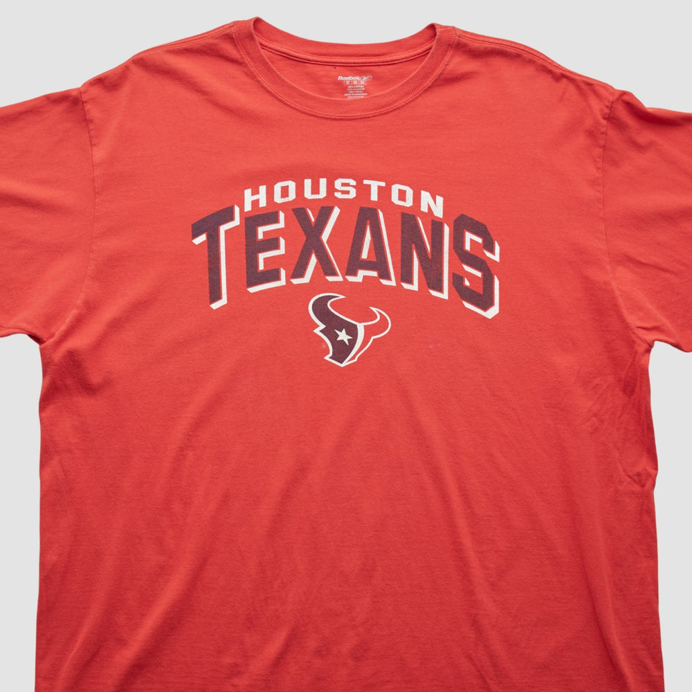 NFL Houston Texans Reebok 2000s T-shirt