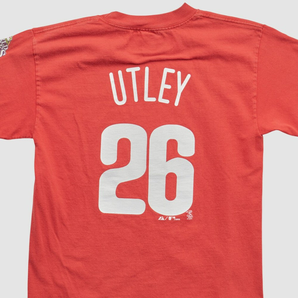 Philadelphia Phillies Alstyle 2008 T-shirt - Red Vintage