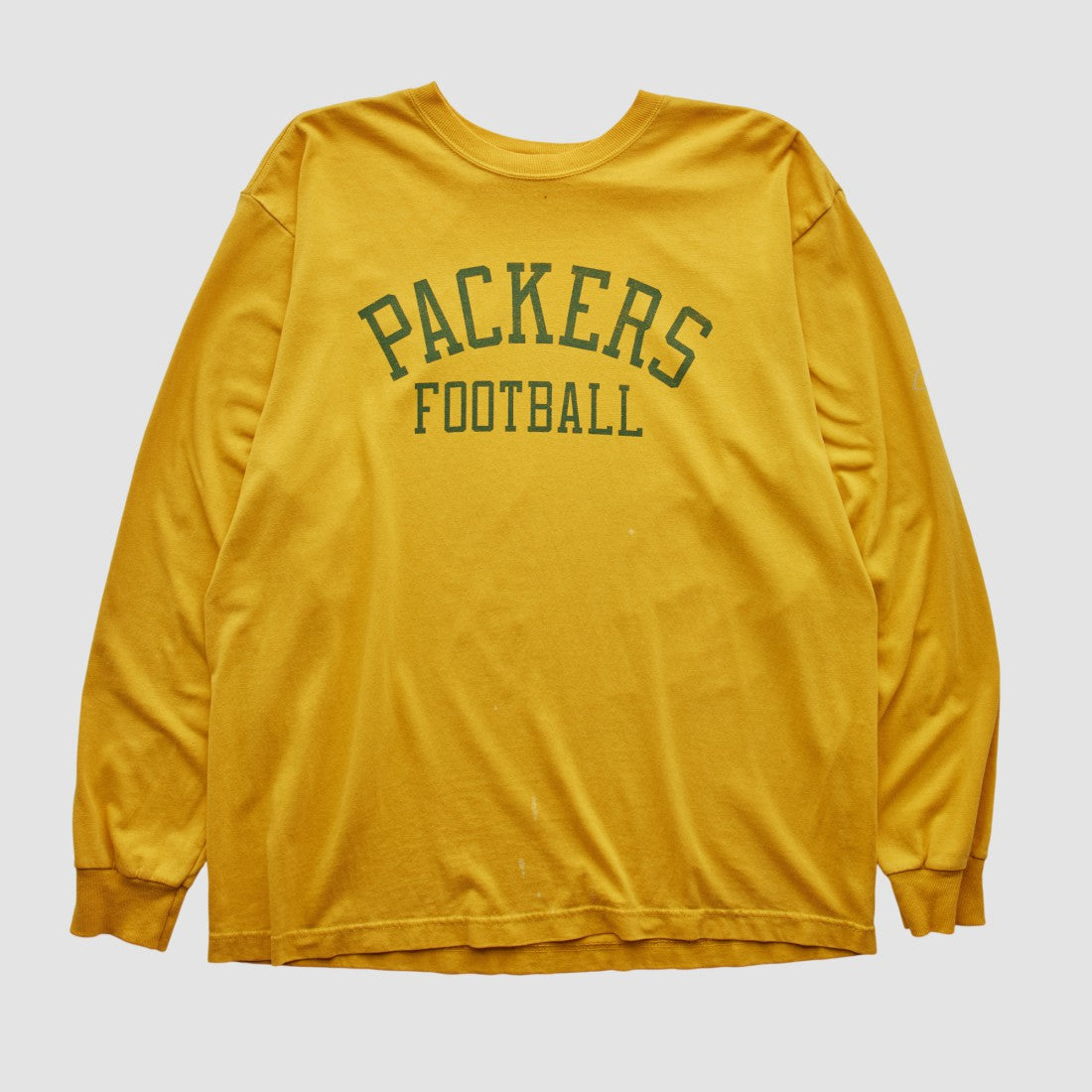 NFL Green Bay Packers Reebok 2000s Long Sleeve T-shirt