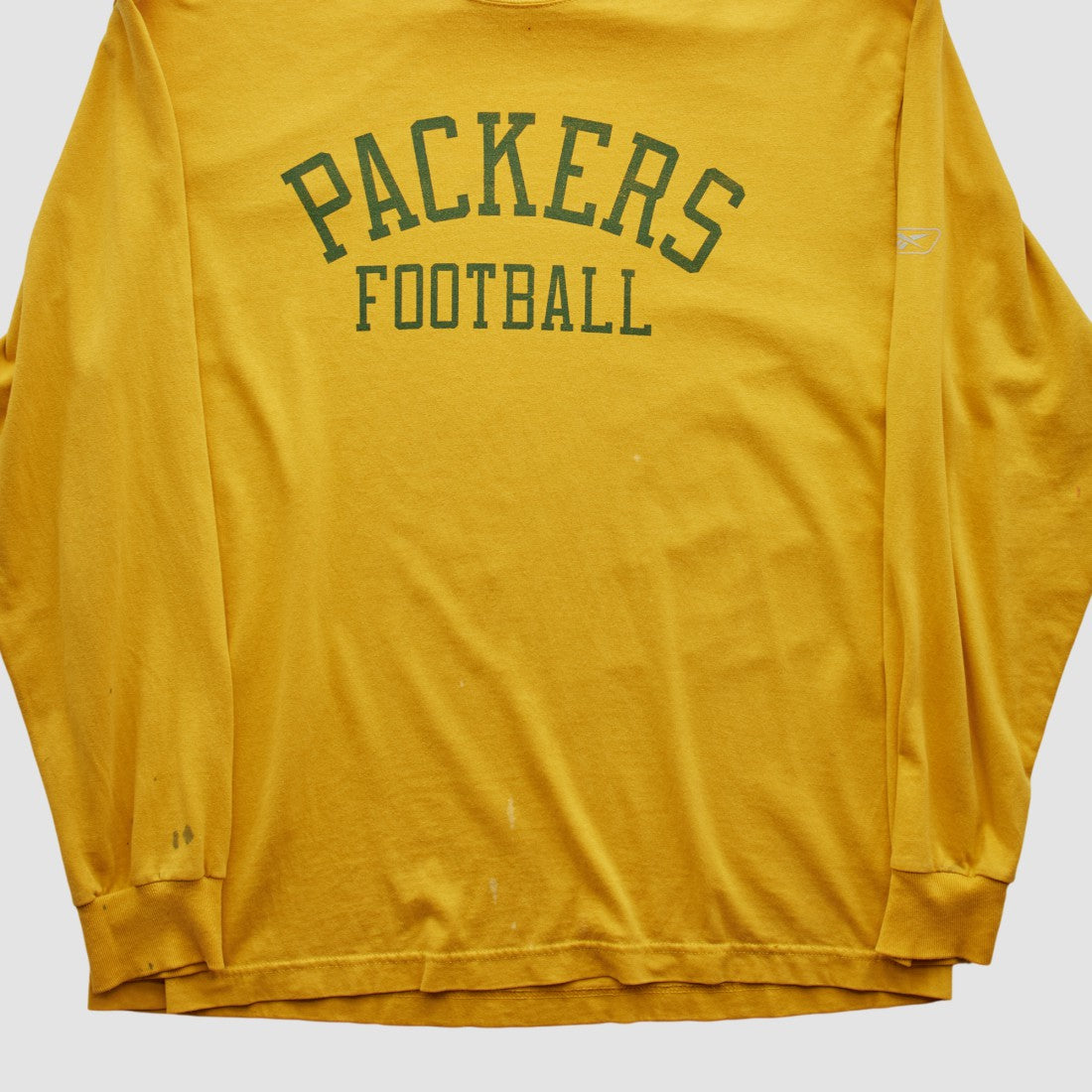 NFL Green Bay Packers Reebok 2000s Long Sleeve T-shirt