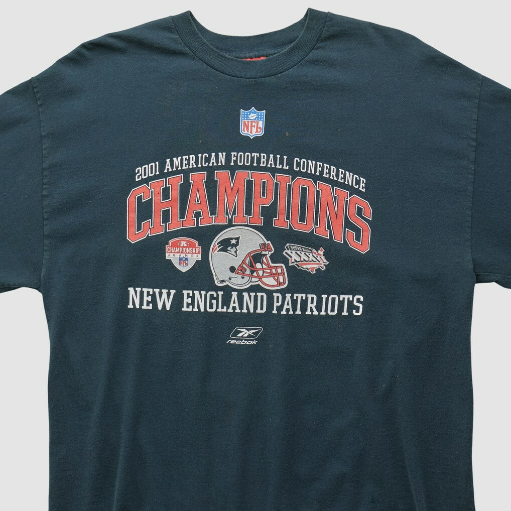 NFL New England Patriots 2001 Long Sleeve T-shirt