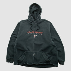 NFL Atlanta Falcons Reebok 2000s Hooded Pullover Sweatshirt