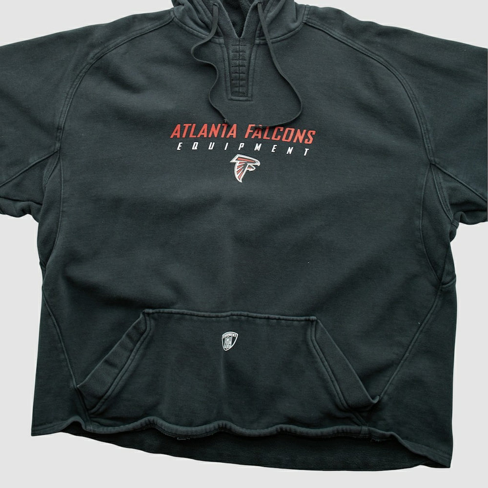 NFL Atlanta Falcons Reebok 2000s Hooded Pullover Sweatshirt