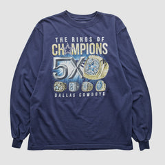 NFL Dallas Cowboys Cowboys Team Apparel 2000s Long Sleeve T-shirt