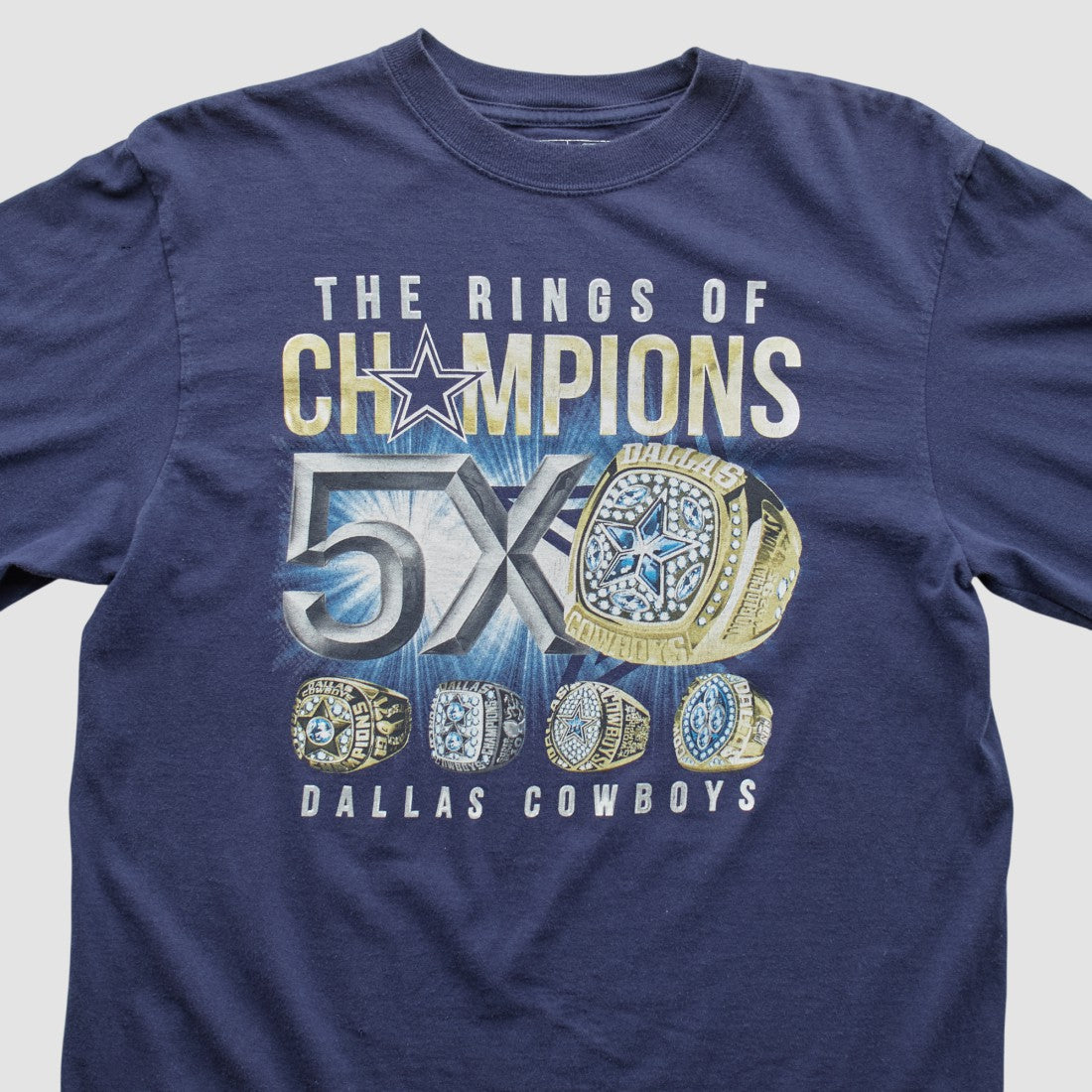 NFL Dallas Cowboys Cowboys Team Apparel 2000s Long Sleeve T-shirt