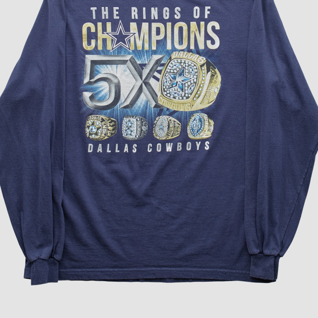 NFL Dallas Cowboys Cowboys Team Apparel 2000s Long Sleeve T-shirt