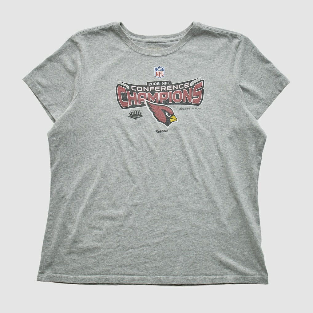 NFL Arizona Cardinals Reebok 2008 T-shirt