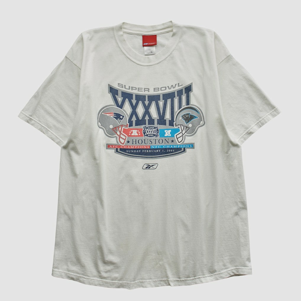 NFL New England Patriots Reebok 2004 T-shirt