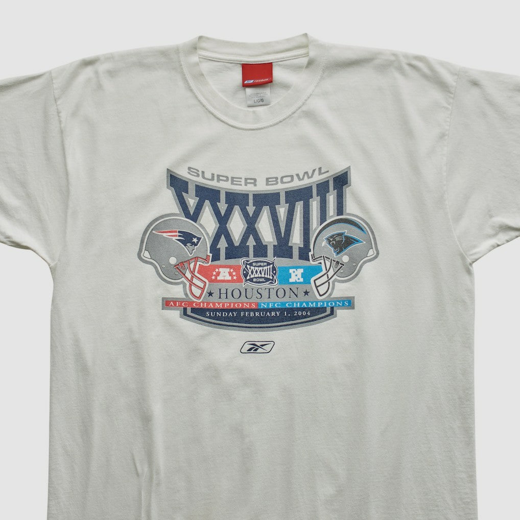 NFL New England Patriots Reebok 2004 T-shirt