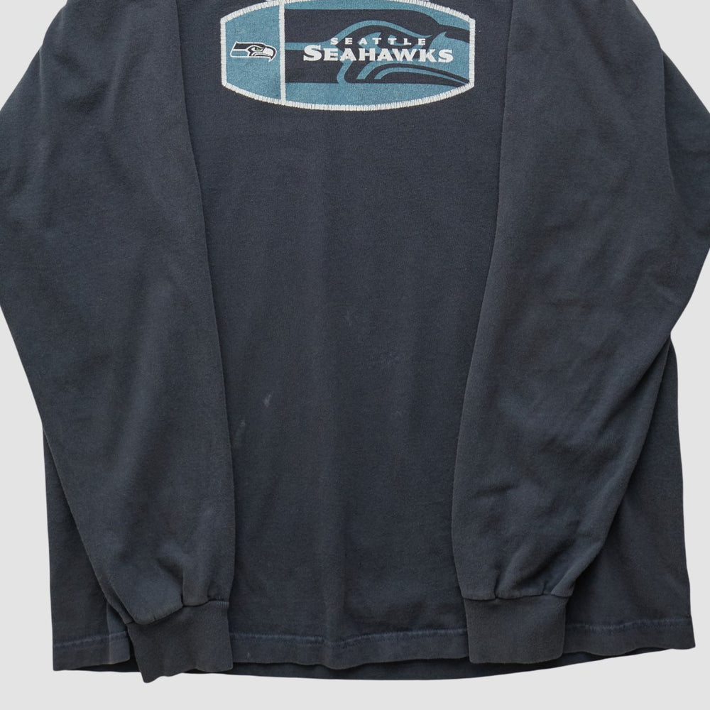 NFL Seattle Seahawks Reebok 2000s Long Sleeve T-shirt