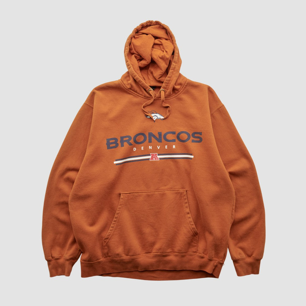 NFL Denver Broncos NFL 2010s Hooded Pullover Sweatshirt