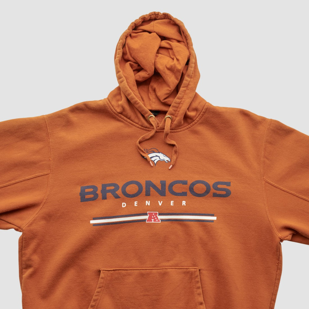 NFL Denver Broncos NFL 2010s Hooded Pullover Sweatshirt