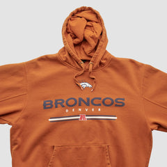 NFL Denver Broncos NFL 2010s Hooded Pullover Sweatshirt