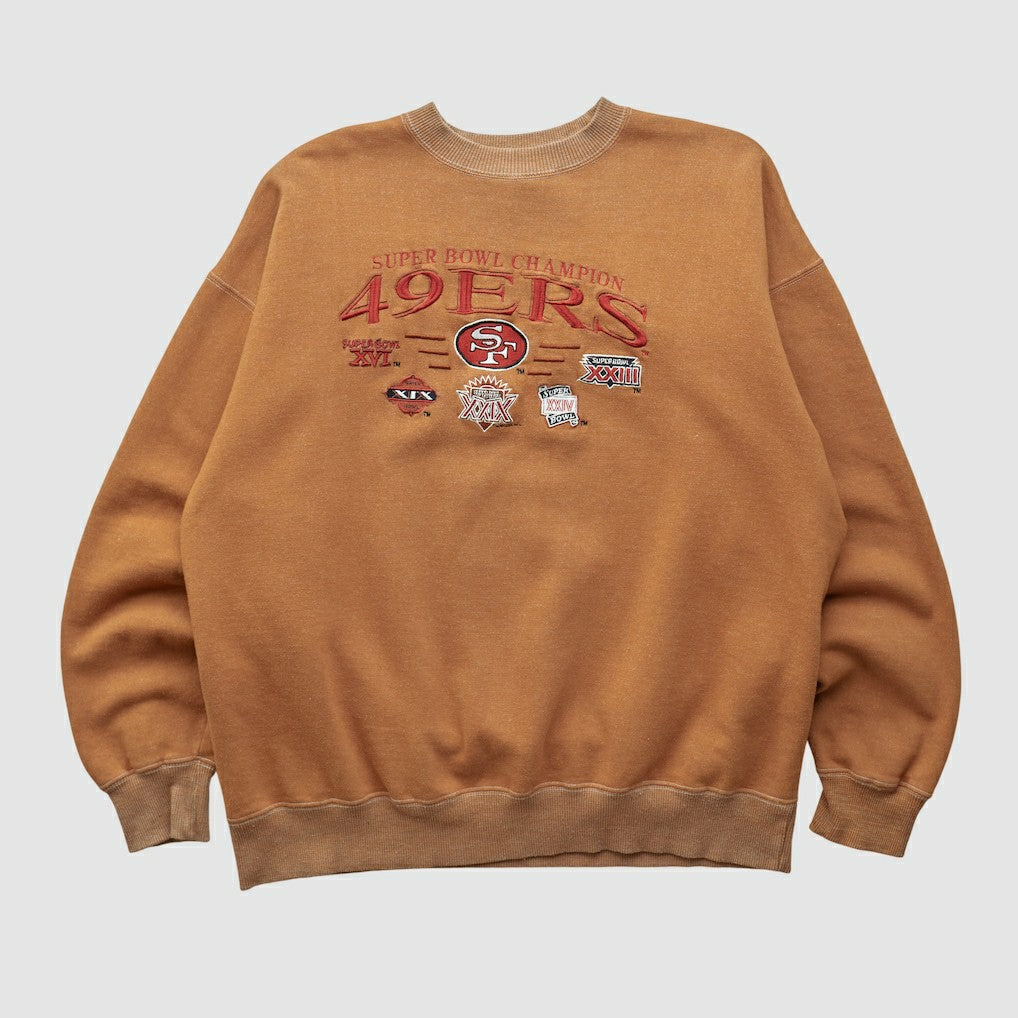 NFL San Francisco 49ers Super Bowl 90s Pullover Sweatshirt