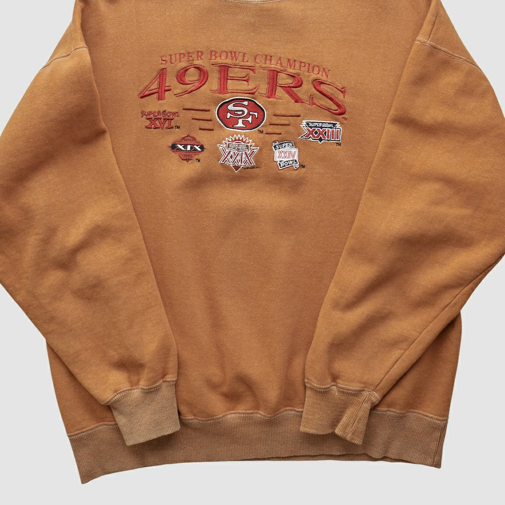 NFL San Francisco 49ers Super Bowl 90s Pullover Sweatshirt