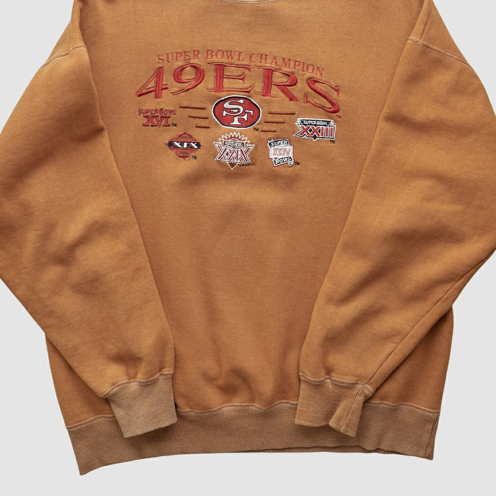 NFL San Francisco 49ers Super Bowl 90s Pullover Sweatshirt