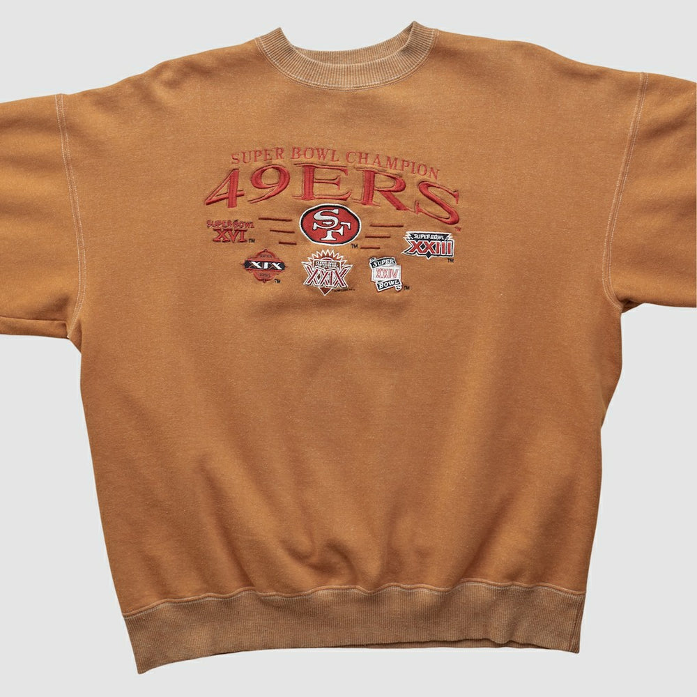 NFL San Francisco 49ers Super Bowl 90s Pullover Sweatshirt