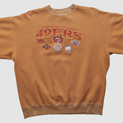 NFL San Francisco 49ers Super Bowl 90s Pullover Sweatshirt