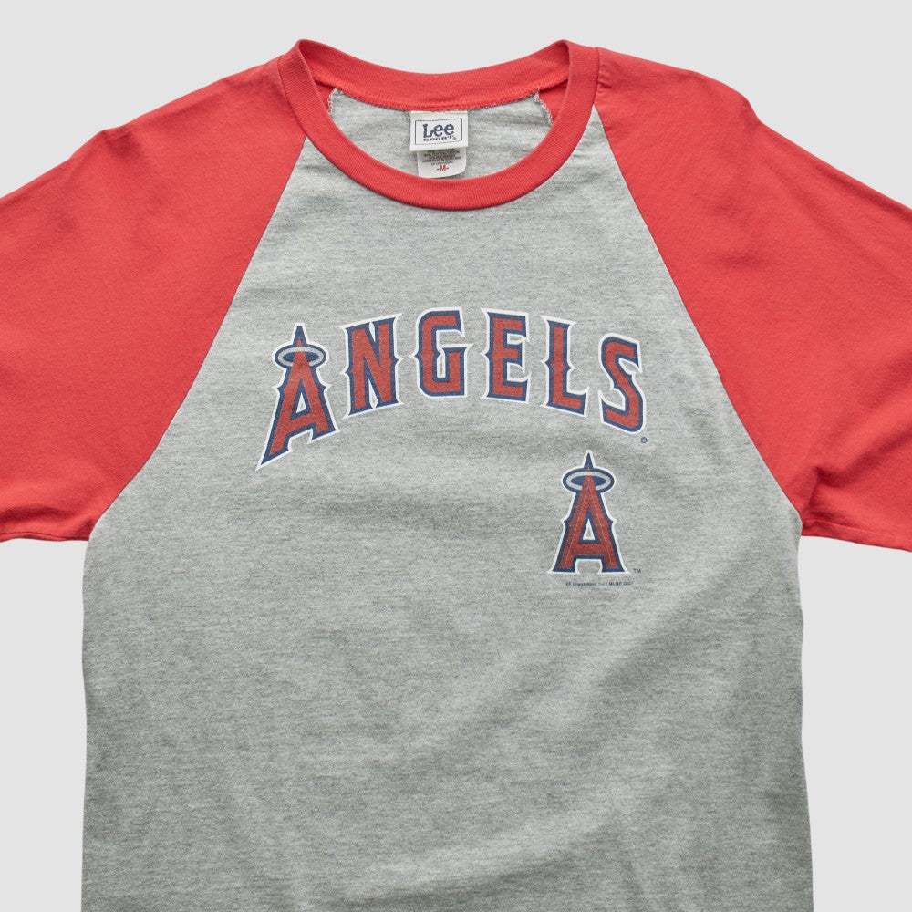 Los Angeles Angels Lee Apparel 2007 T-shirt - Heather Gray Vintage