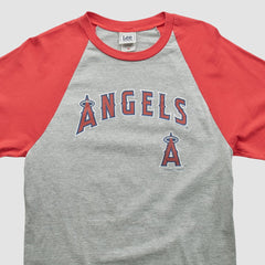 Los Angeles Angels Lee Apparel 2007 T-shirt - Heather Gray Vintage