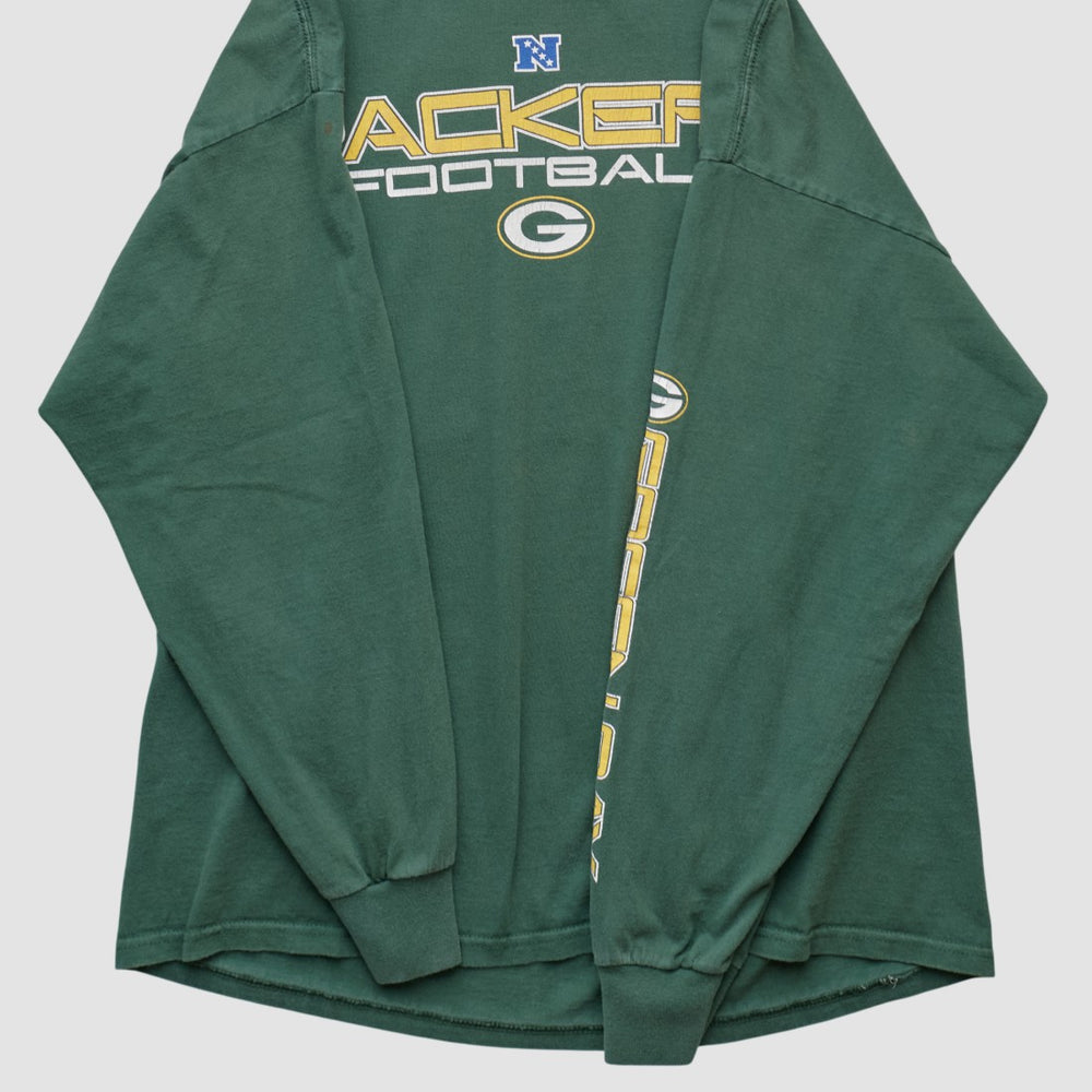 NFL Green Bay Packers NFL 2000s Long Sleeve T-shirt