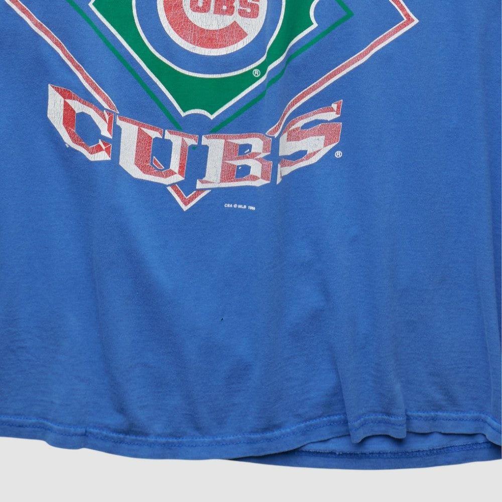 Chicago Cubs CSA 90s T-shirt - Blue Vintage