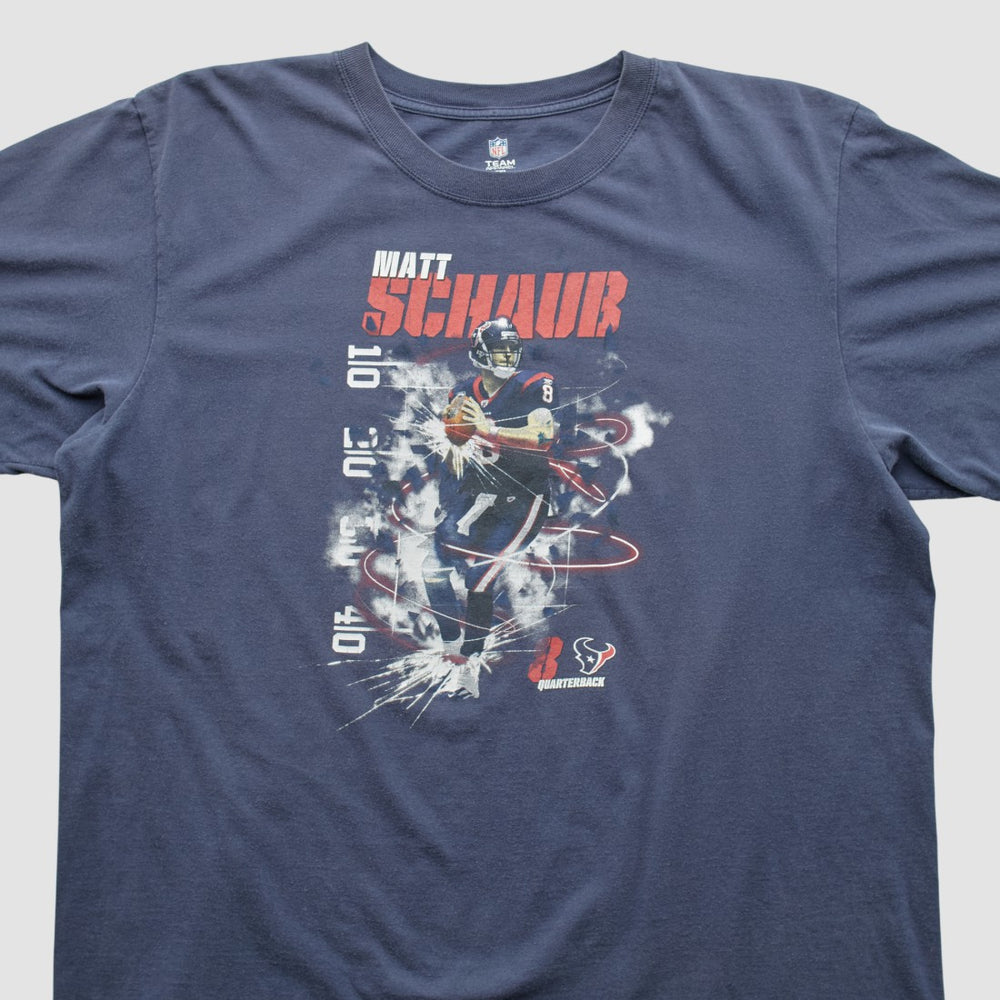 NFL Houston Texans Matt Schaub NFL 2000s T-shirt