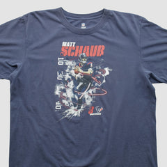 NFL Houston Texans Matt Schaub NFL 2000s T-shirt