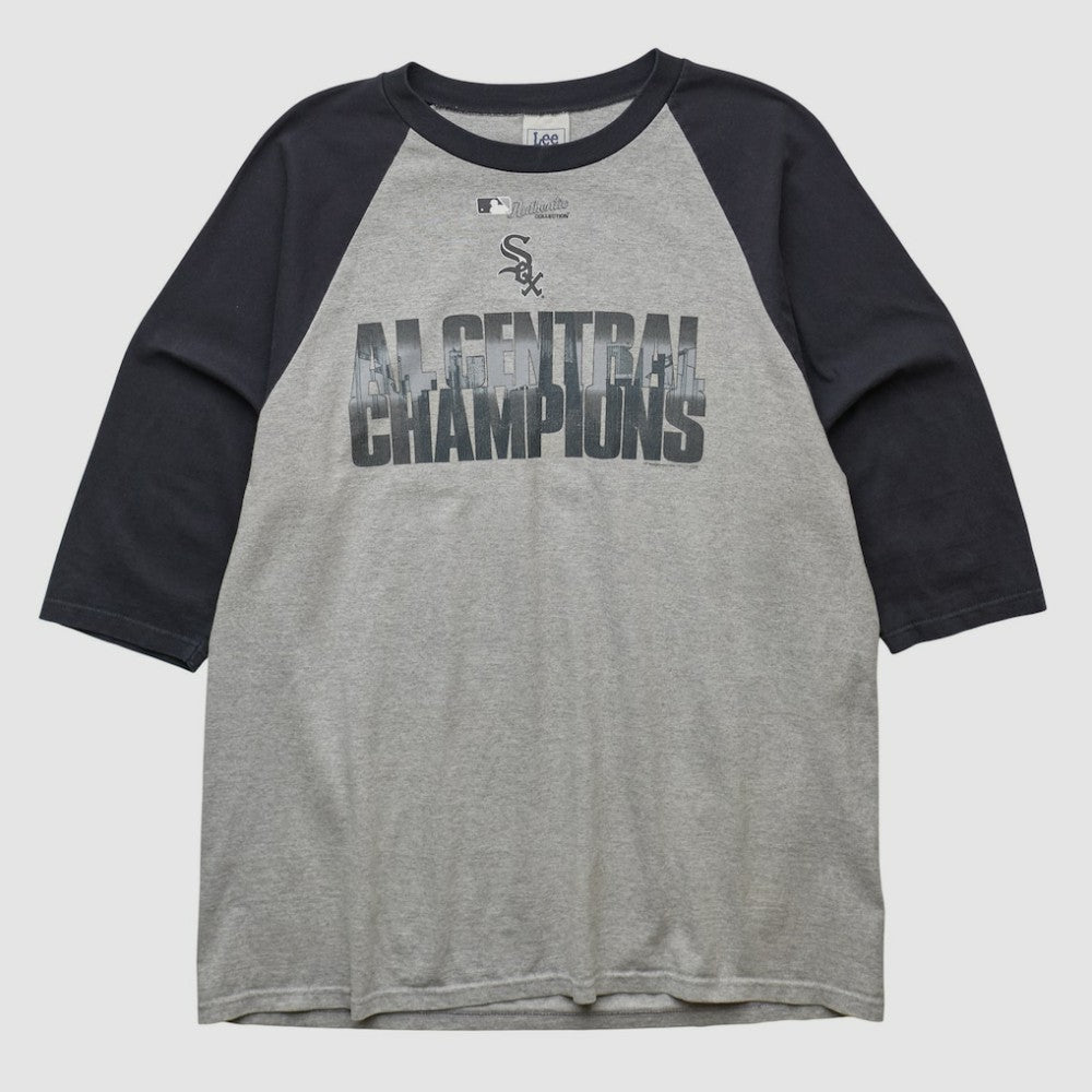 Chicago White Sox Lee Apparel 2005 T-shirt - Heather Gray Vintage