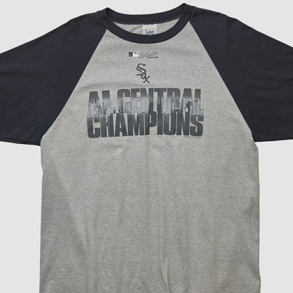 Chicago White Sox Lee Apparel 2005 T-shirt - Heather Gray Vintage