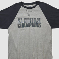 Chicago White Sox Lee Apparel 2005 T-shirt - Heather Gray Vintage
