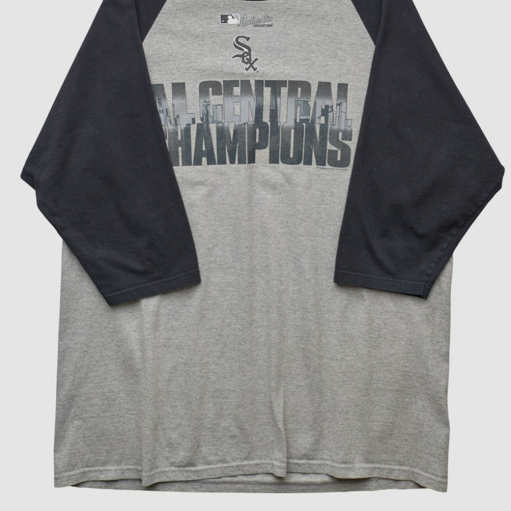 Chicago White Sox Lee Apparel 2005 T-shirt - Heather Gray Vintage