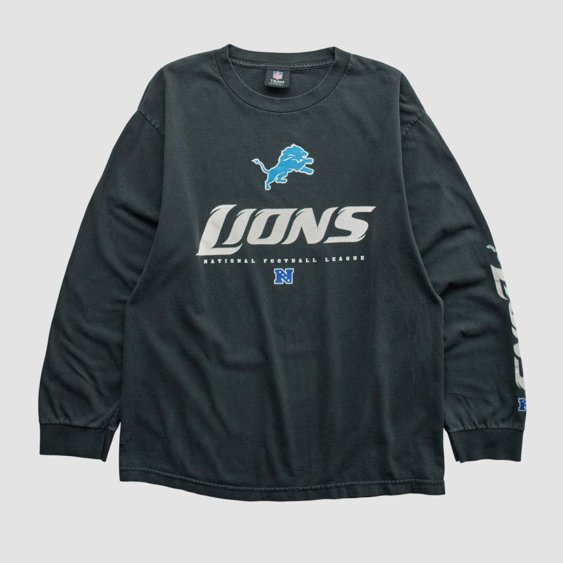 NFL Detroit Lions NFL 2010s Long Sleeve T-shirt
