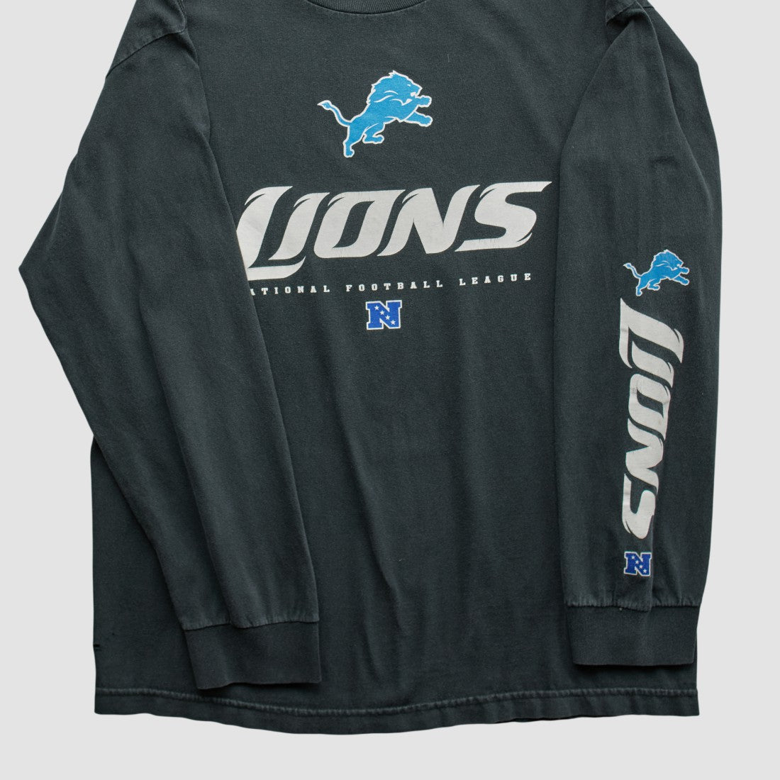 NFL Detroit Lions NFL 2010s Long Sleeve T-shirt