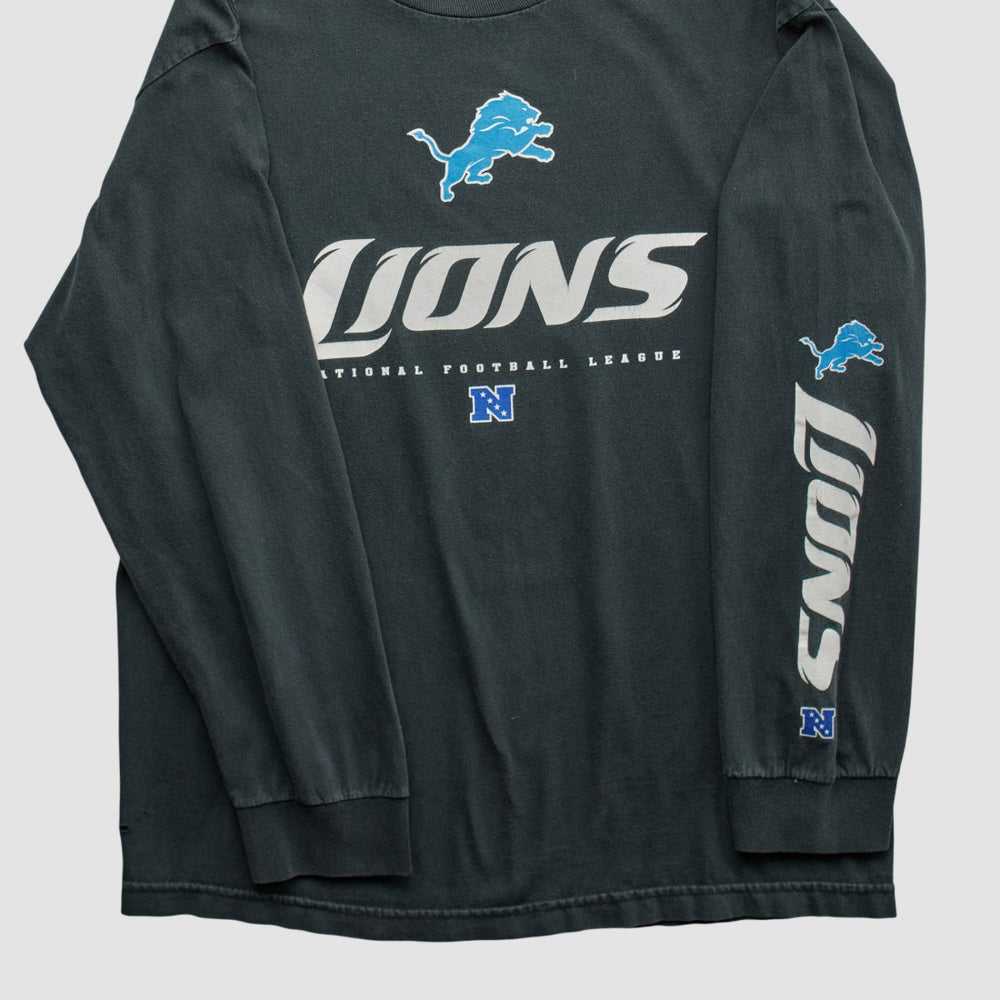 NFL Detroit Lions NFL 2010s Long Sleeve T-shirt