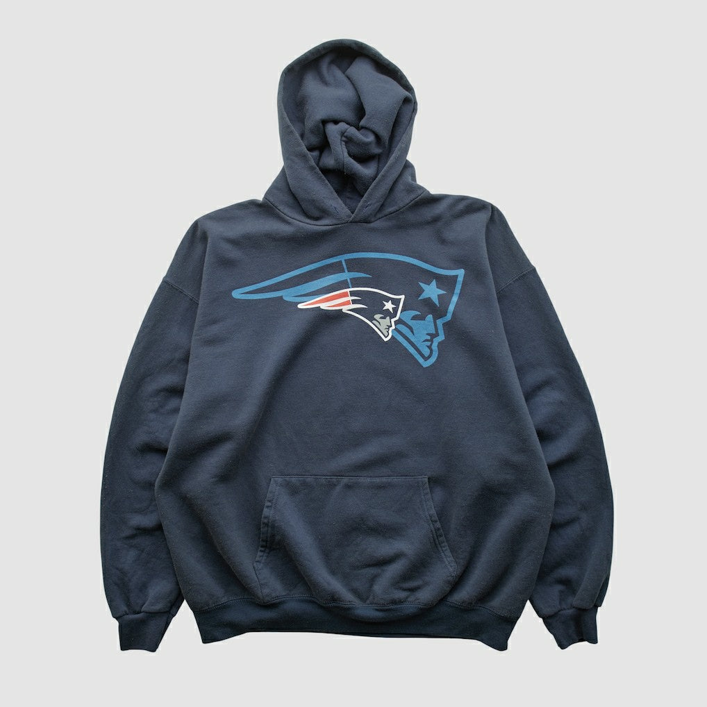 NFL New England Patriots NFL 2010s Hooded Pullover Sweatshirt