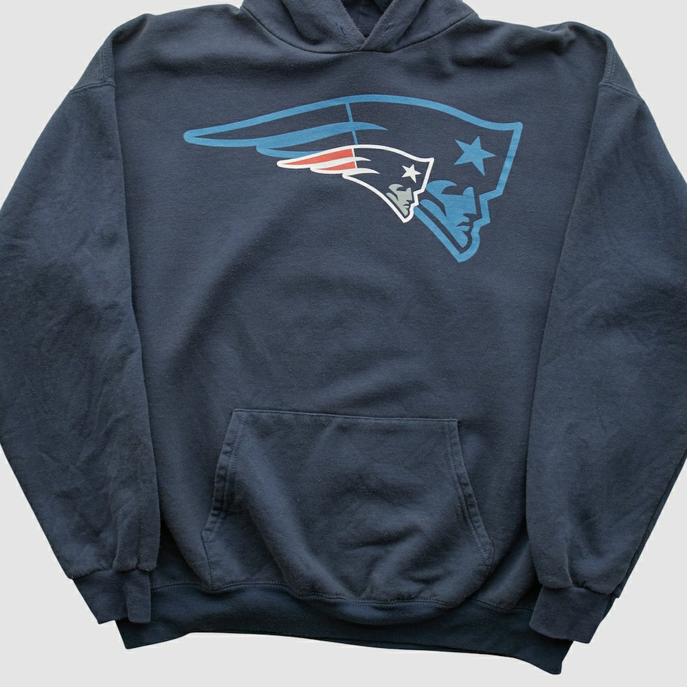 NFL New England Patriots NFL 2010s Hooded Pullover Sweatshirt