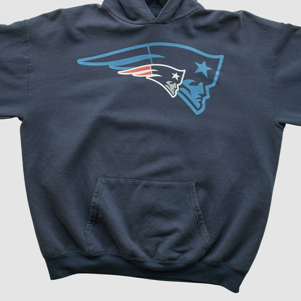 NFL New England Patriots NFL 2010s Hooded Pullover Sweatshirt