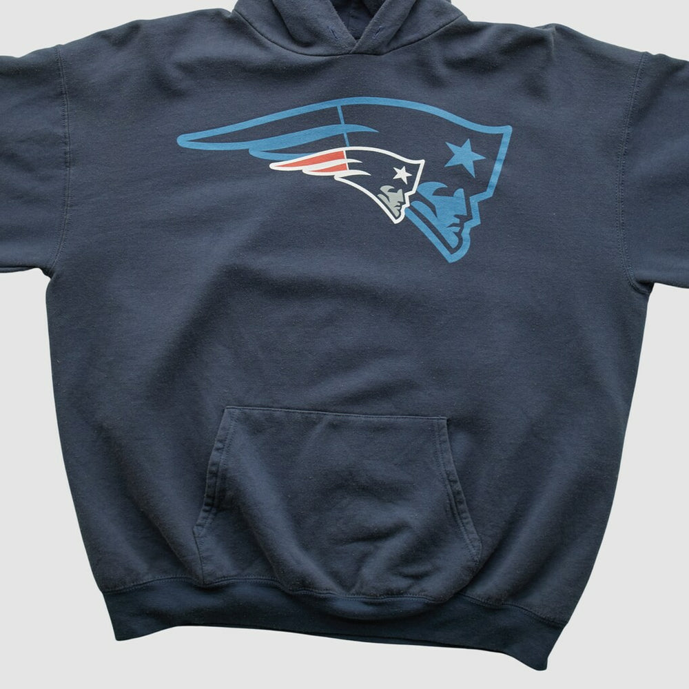 NFL New England Patriots NFL 2010s Hooded Pullover Sweatshirt