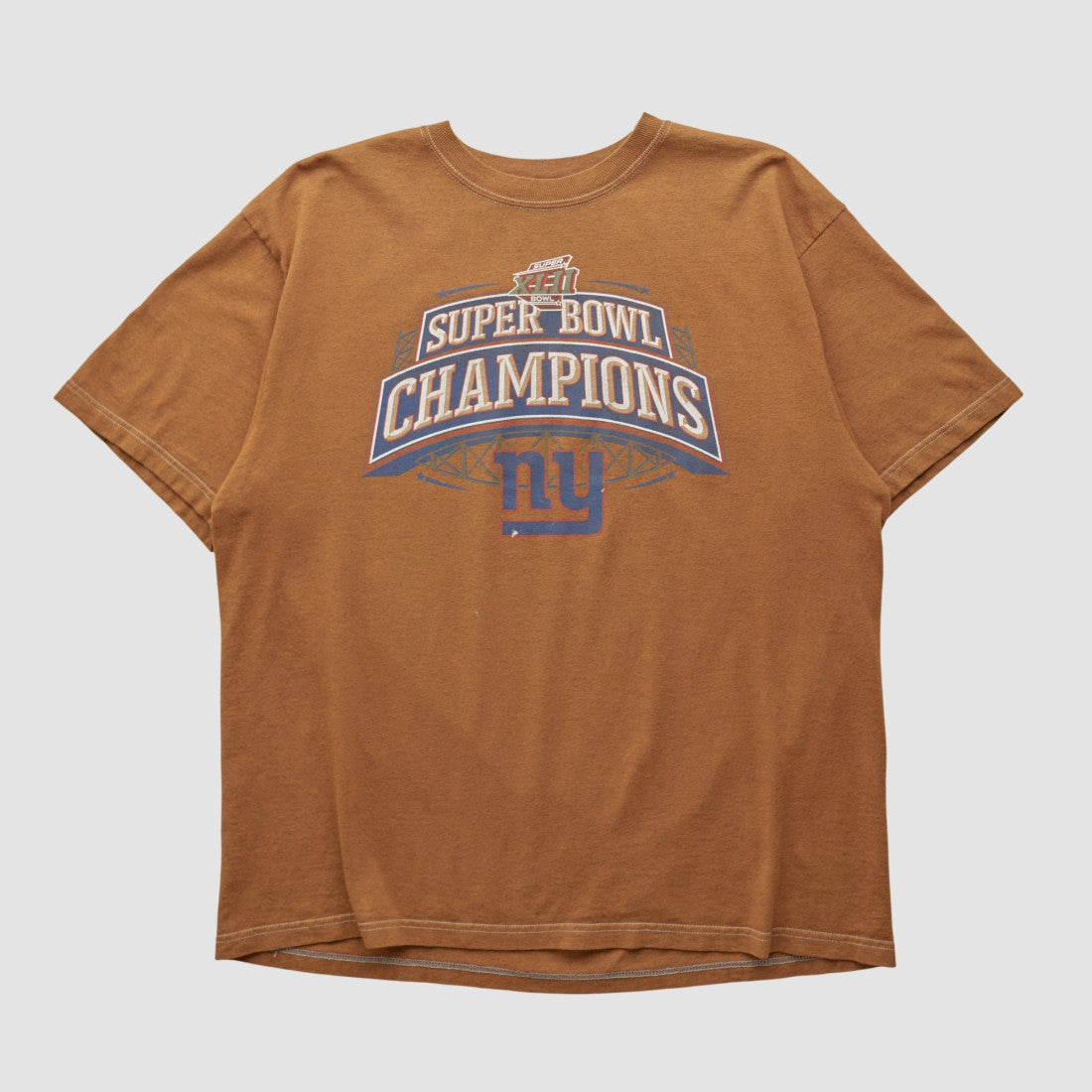 NFL New York Giants Super Bowl Reebok 2008 T-shirt
