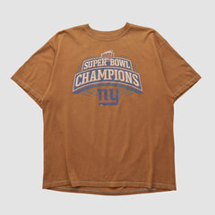 NFL New York Giants Super Bowl Reebok 2008 T-shirt